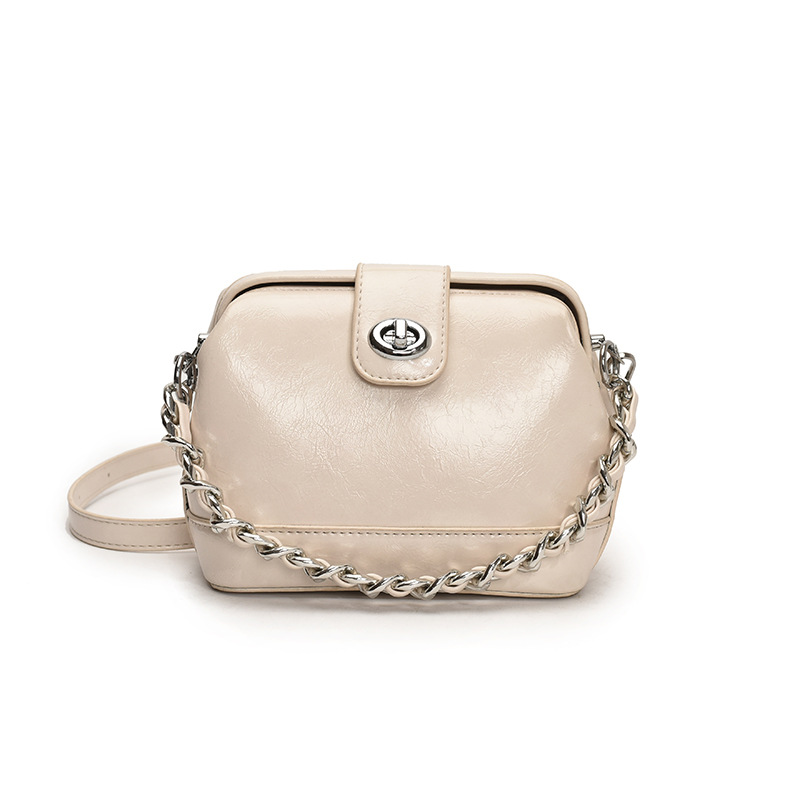 Bolsos para mujer 2025 nuevo bolso de hombro de moda de moda simple bolso cuadrado pequeño casual bolso femenino de nicho de estilo occidental de alta gama