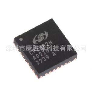 CP2102N-A02-GQFN28R silk screen CP2102N QFN-28 interface controller chip IC