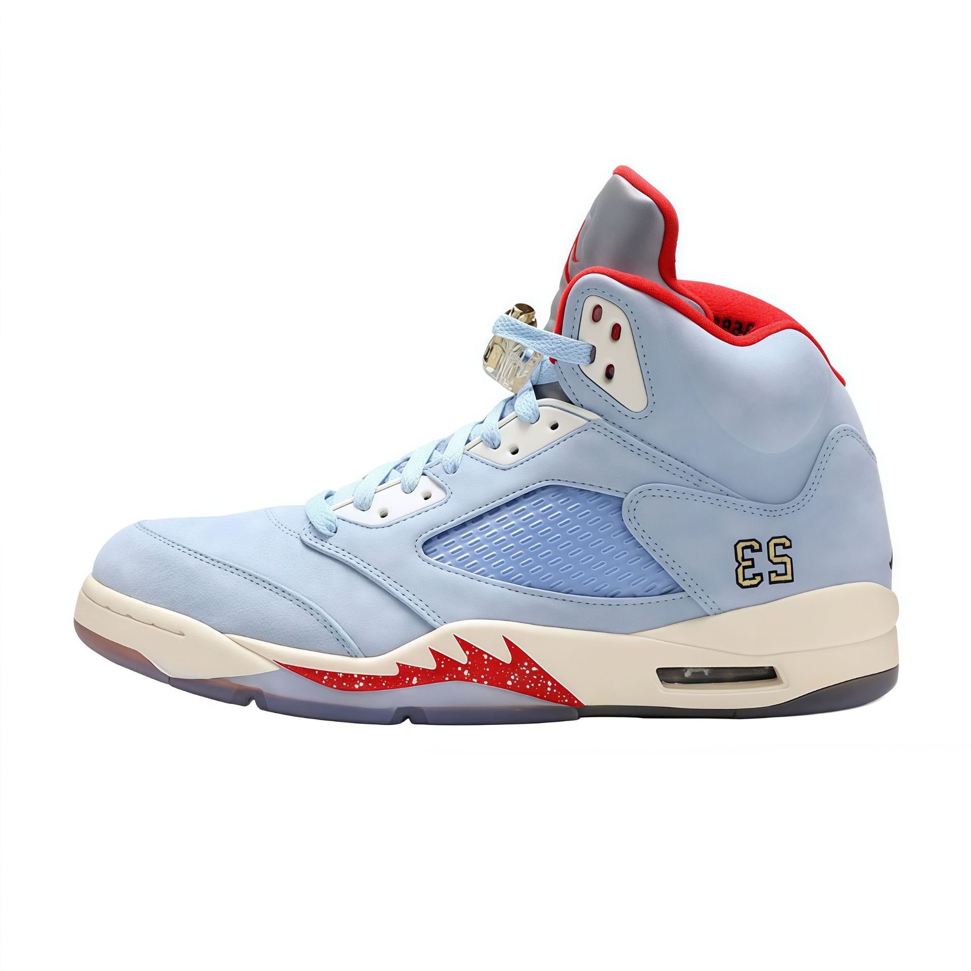 Zapatillas deportivas AJ5 de caña alta, antideslizantes y transpirables image 16