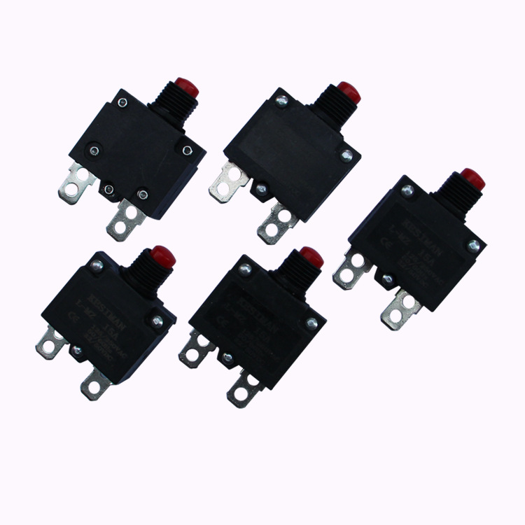 厂家直供过载保护器过流保护器3A至60A  断路器  保护器 保险