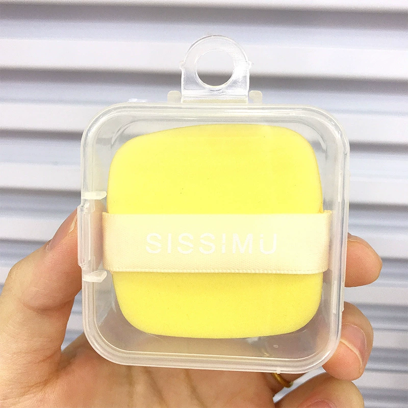 Съемная подушечка-маска Butter Biscuit, супермягкая безпористая пудра разделительная косметическая губка для влажной и сухой пудры
