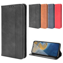 适用中兴A51手机壳ZTE Blade A51手机皮套磁吸翻盖插卡保护壳外贸