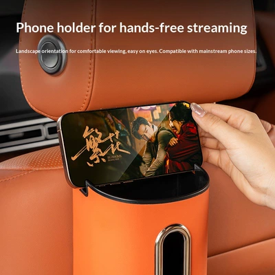 Car tissue box/set – Storage Seat Storage Box
