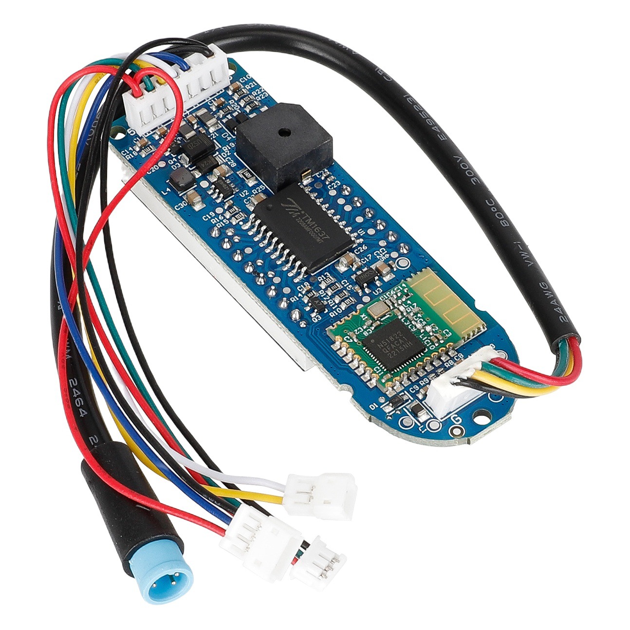 No. Segway9 scooter F20 F25 F30 F40 Bluetooth tablero de pantalla de velocidad de visualización de la línea