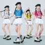 女孩走秀甜美风少儿演出服