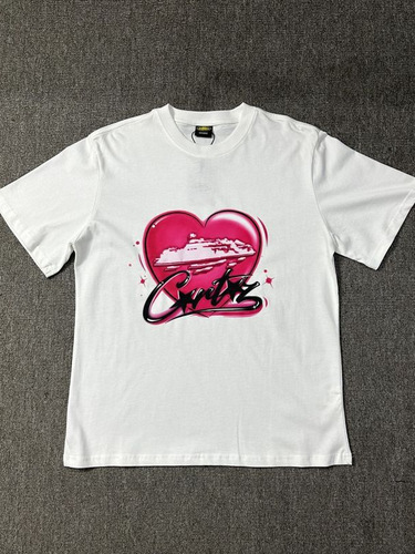 European and American series T-shirt short-sleeved letter Logo print for men and women, the same style, fashionable casual, one piece on behalf of you, loose type