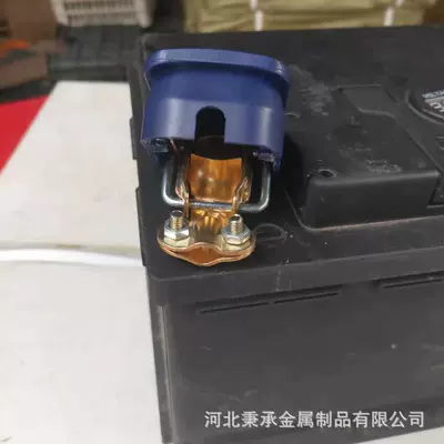 Pile Head Battery Clip Quick | Power supply, ignition system accessories