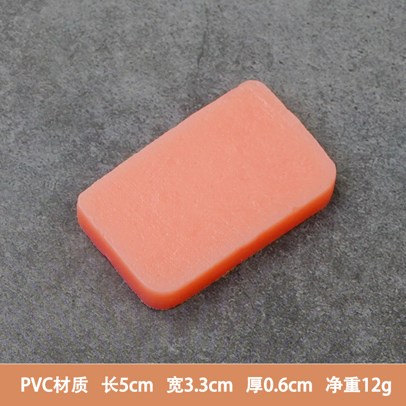 Simulación de material de olla caliente modelo de plato falso shiitake granos de maíz soja calamar kelp lotus piezas de tofu de bambú props