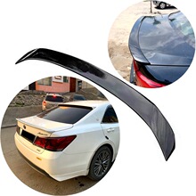 适用于2015-2018款丰田皇冠尾翼14代皇冠改装专用免打孔卧式压尾