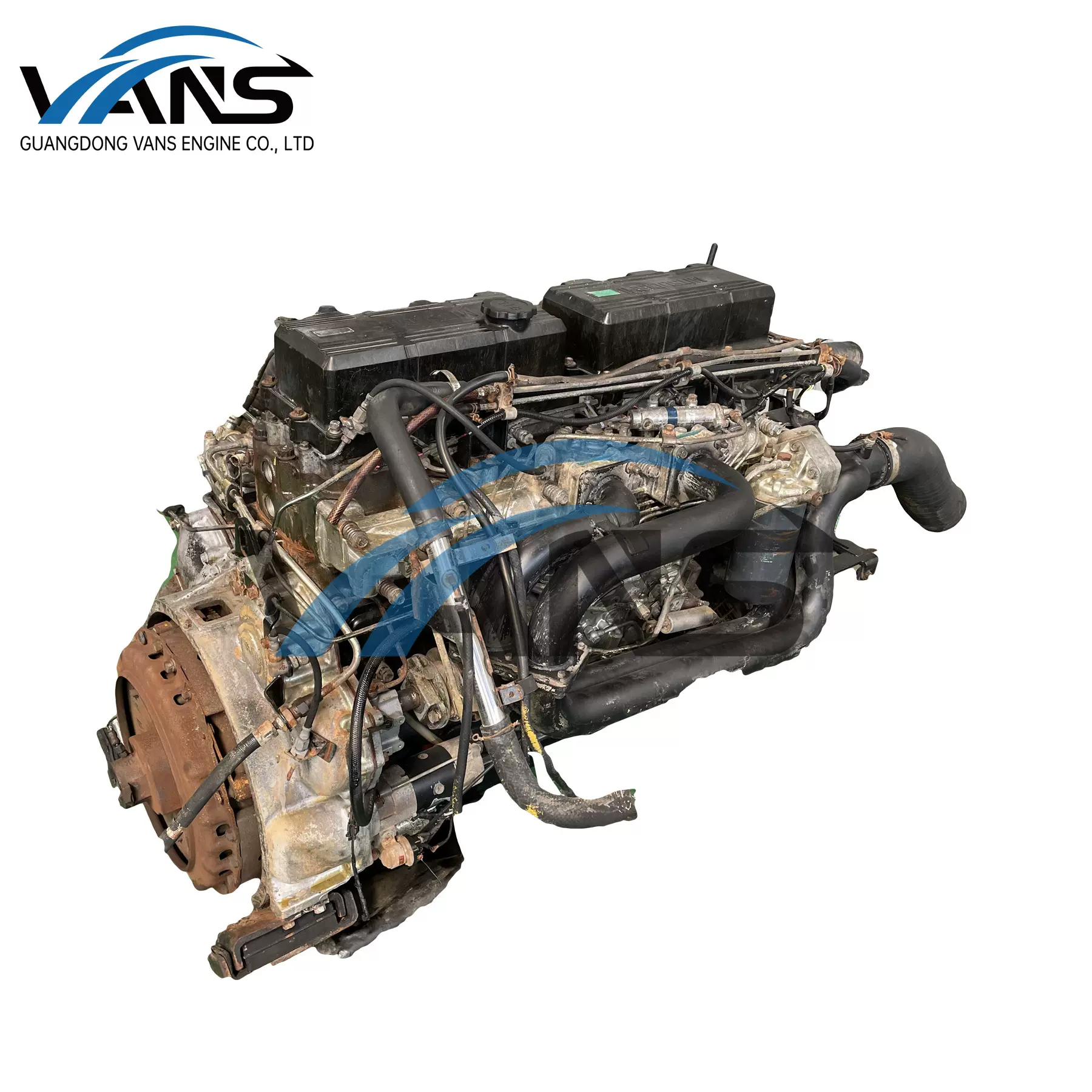 6D40原装二手柴油发动机发动机和配件适用于mitsubishi三菱扶桑卡