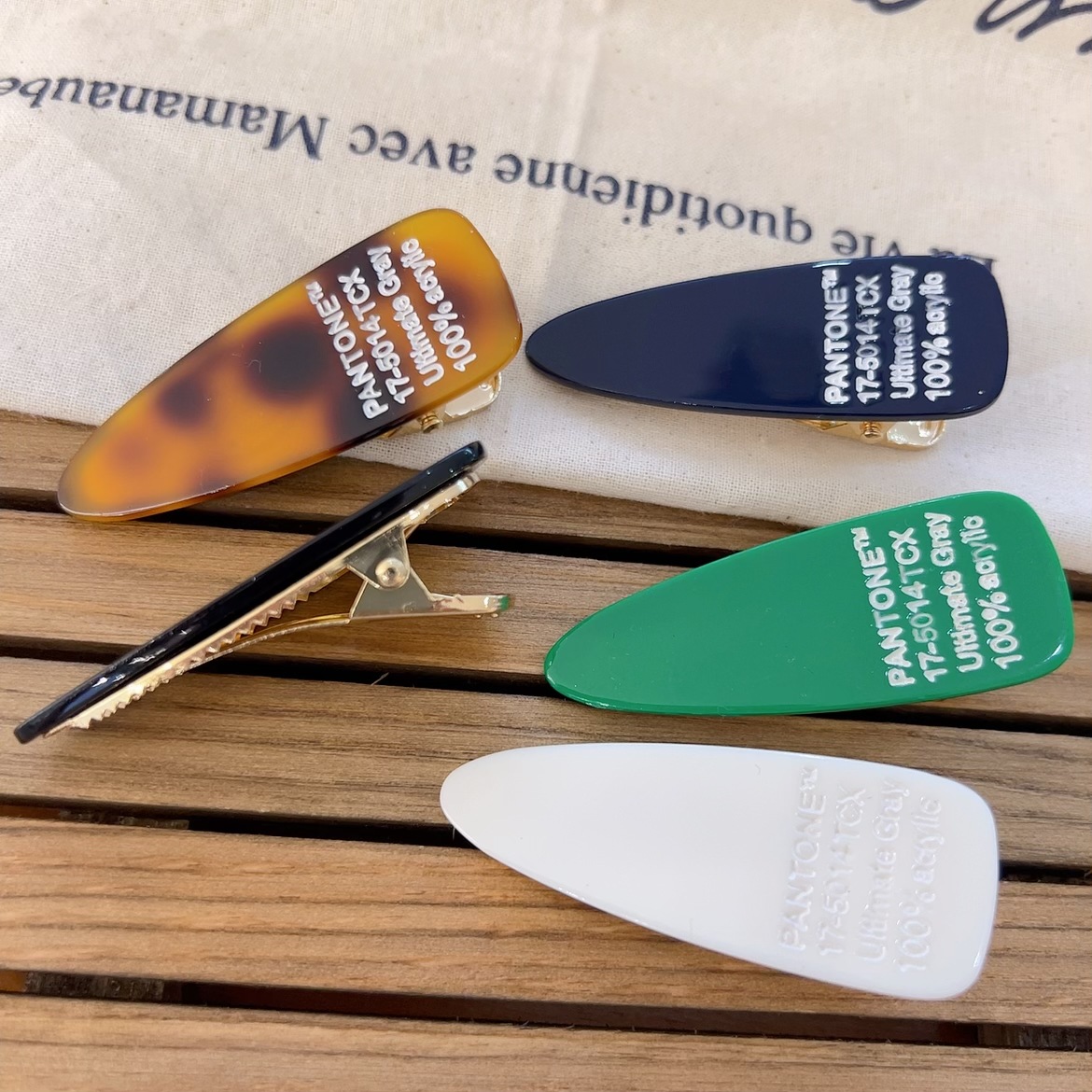 韓國ins小眾髮夾時尚鴨嘴夾醋酸字母氣質水滴側邊夾劉海夾髮飾女