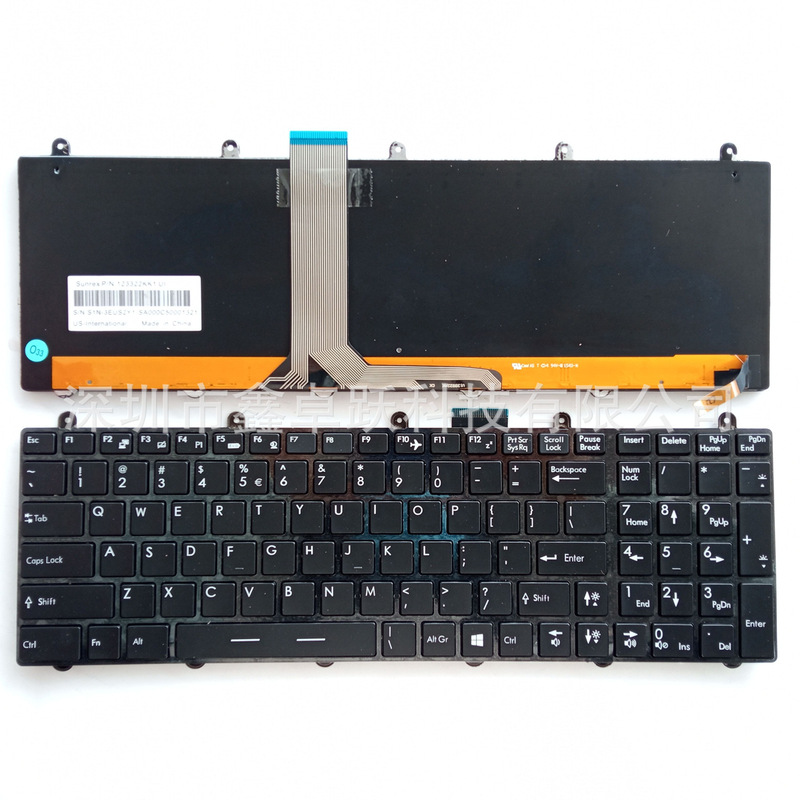 For MSI MS-16GA MS-16GH MS-16GF MS-16GD GE60 GE70 keyboard