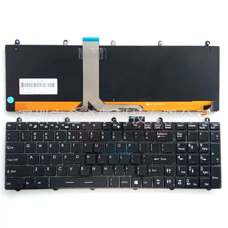 [Подходит для MSI MS-16GA MS-16GH MS-16GF MS-16GD GE60 GE70 клавиатура]