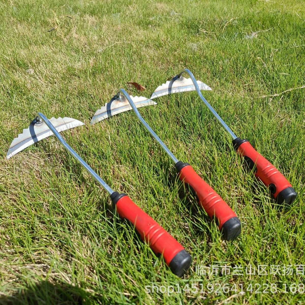 胶把月牙锄 园林园艺锄头 农用锄草锄头 五元六元百货货源