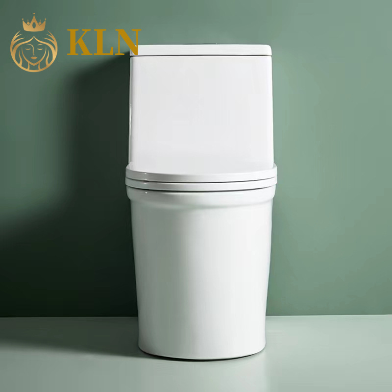 Small Compact Ceramic Toilet 58CM Mini Ultra-Short Siphon Water-Saving Toilet Jinbaosheng Bathroom T1958