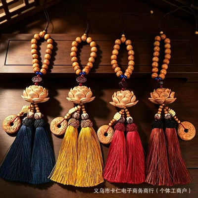 Car hanging — spots and temples, blessing gift
