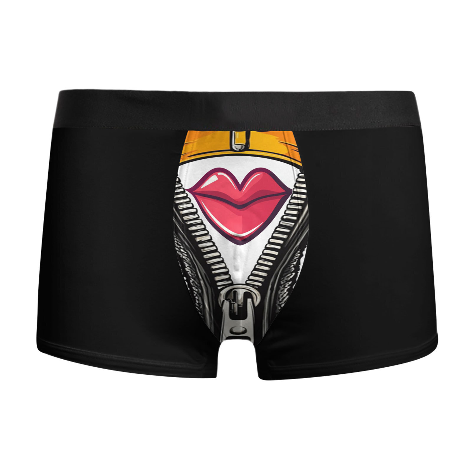 Ropa interior de hombre, bóxer, bóxer, pantalones cortos juveniles de cuatro estaciones de color sólido simples y divertidos MP01