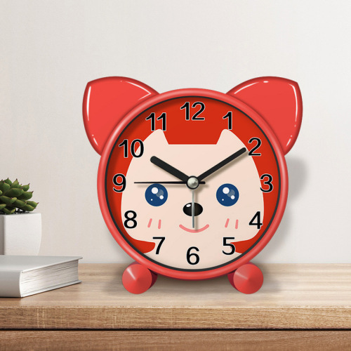 Children's educational early education alarm clock is used for students and children to get up and learn self-discipline time management small alarm clock