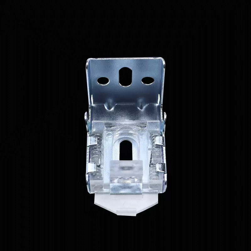 铝百叶安装码 成品帘配件套装