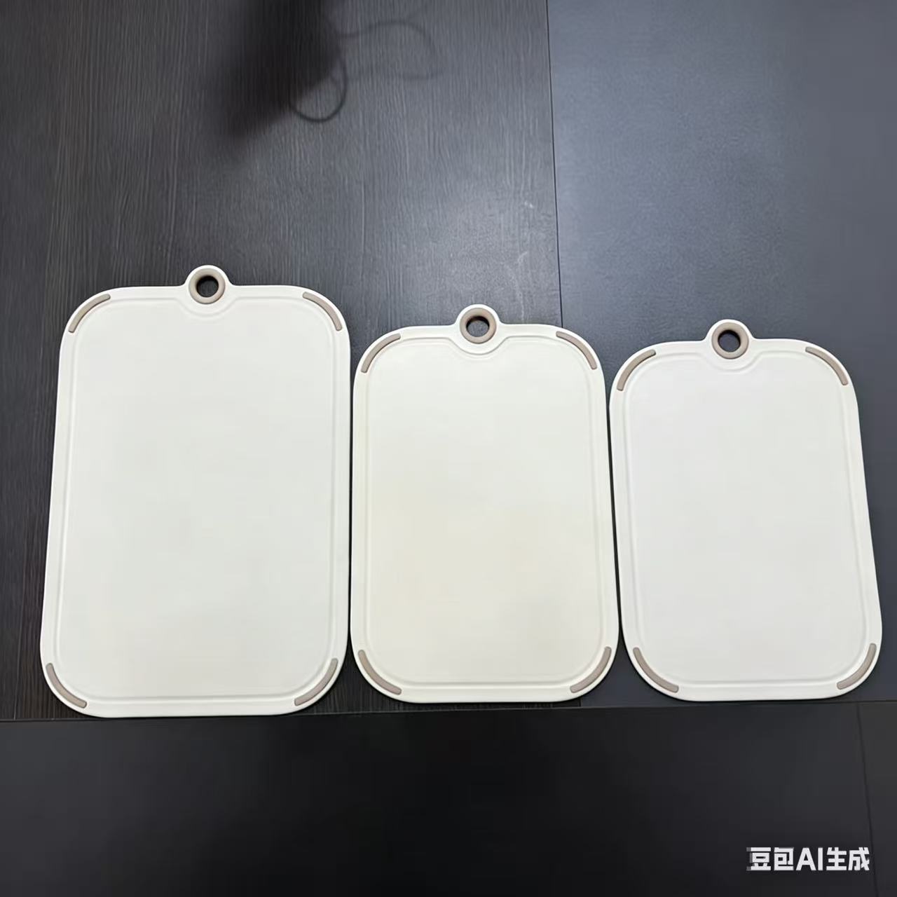 菜板家用抗菌防霉切菜板厨房案板切水果粘板套装刀板面板塑料砧板