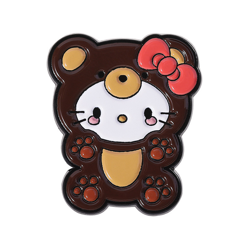 个性热销卡通动画胸针|undefined