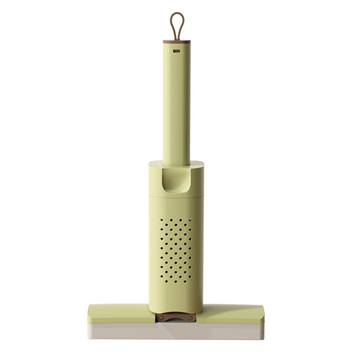 Mini collodion mop for home use for lazy hands-free bathroom countertop folding absorbent sponge mop wholesale