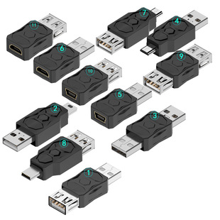 usb 2.0 mini micro male to female ogt adapter usb a male to a female adapter cable