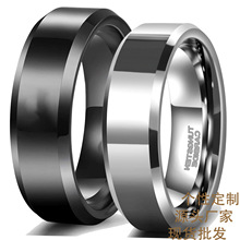 ŷ��������Ȧб��ƽ�����߿���6/8mm��/��ɫ������Ůͨ���ٸֽ�ָ