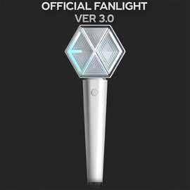 EXO OfficialFanlight3.0官方应援灯应援棒爱丽棒三代3代周边同款