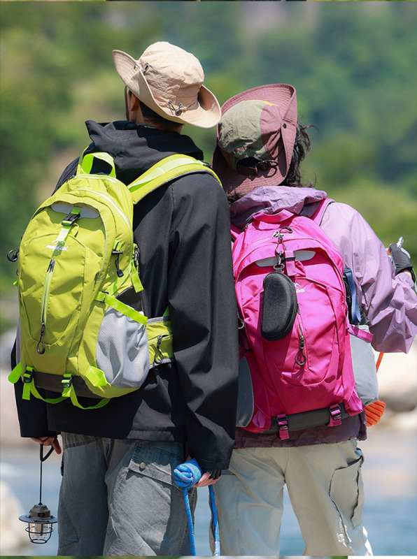 アウトドアスポーツ大容量登山バックパックメンズ軽量旅行旅行サイクリングバックパック学生スクールバッグ女性のバックパック|undefined