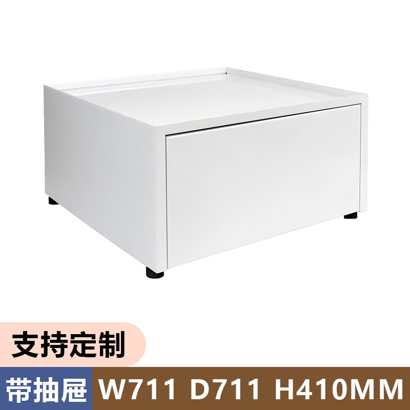 Amazon Hot Sale Lavadora Base Bracket con Cajón Estante de hierro forjado Estante de elevación Refrigerador Lavadora de platos