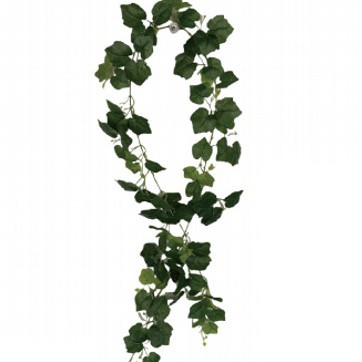 Fabricante de ratán de simulación de interior 2,1 metros de planta falsa artificial restaurante de ratán estilo de pared variedad decoración de ratán