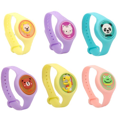 Glowing Bracelet Flash Children's Watch Cartoon Student Electronic Silicone Wristband Night Market Street Stall Supply