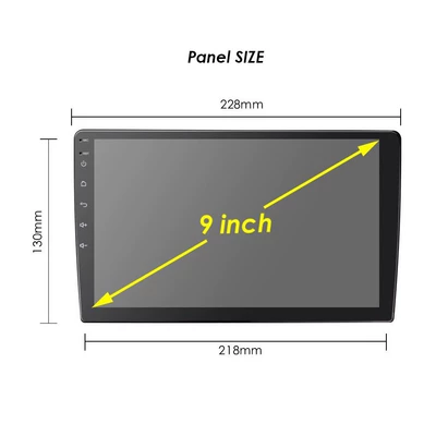 DVD Navigation, Cross-border 9-inch 10-inch universal