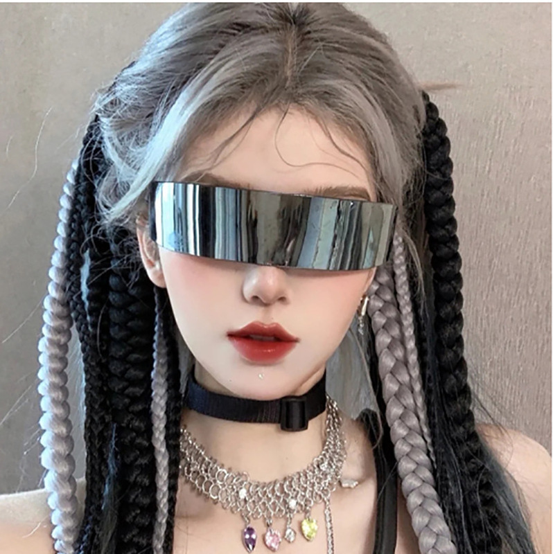 サイバーパンク未来技術オールインワンメガネディスコTikTokインターネットセレブ女性バーパーティーサングラスメーカー卸売|undefined