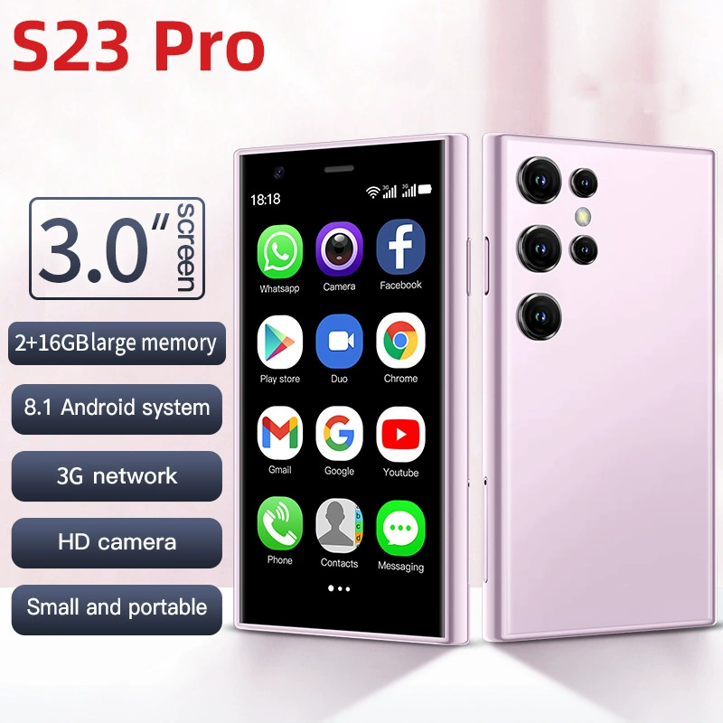 Компактные умные часы Pro с функцией телефона, S23, 16 шт., Android