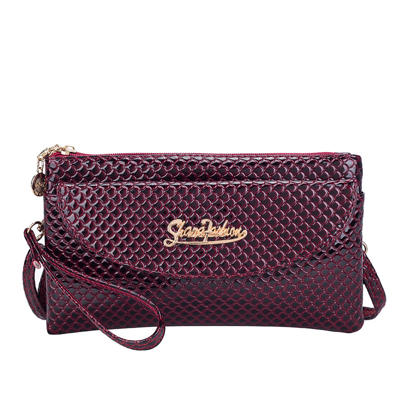 middle aged women's one shoulder twin messenger bag street stall night market vegetable market shopping coin purse running around_voghion.com