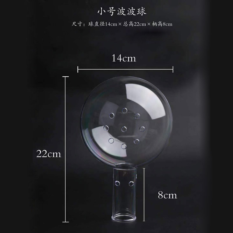 Creativo neto rojo pequeña flor roja dulce onda bola material transparente acrílico decorativo bola ramo para la producción de bricolaje