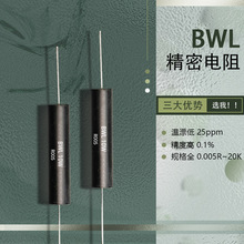 BWL高电阻0.1%采取样无感低温漂3W5W10W大量现货厂家直发