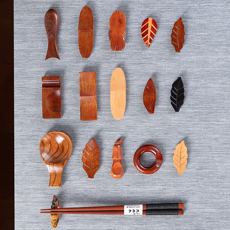 Творческие бревенчатые палочки для еды