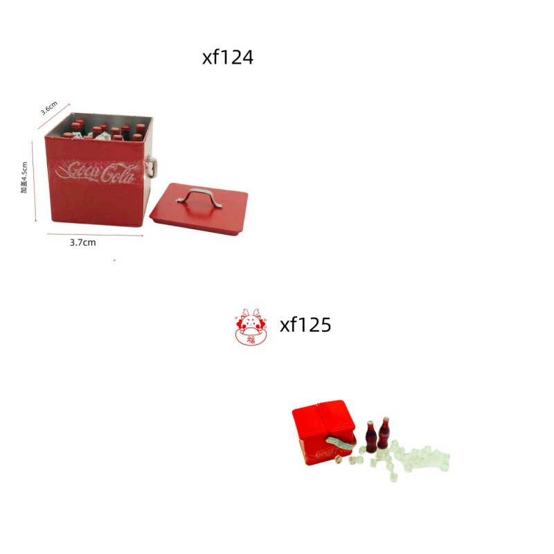 DOLLHOUSE miniatures΢��ʳ�泡��ģ����������������