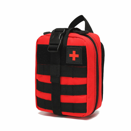 Tactical backpack accessory bag tactical waist bag waterproof multifunctional bag outdoor mountain climbing survival bag