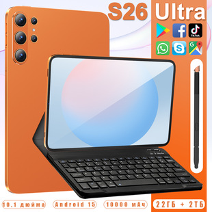 �羳S26 ULTRAƽ����X10.1inch������׿ϵ�yWIFI�汾���Ãȴ濨
