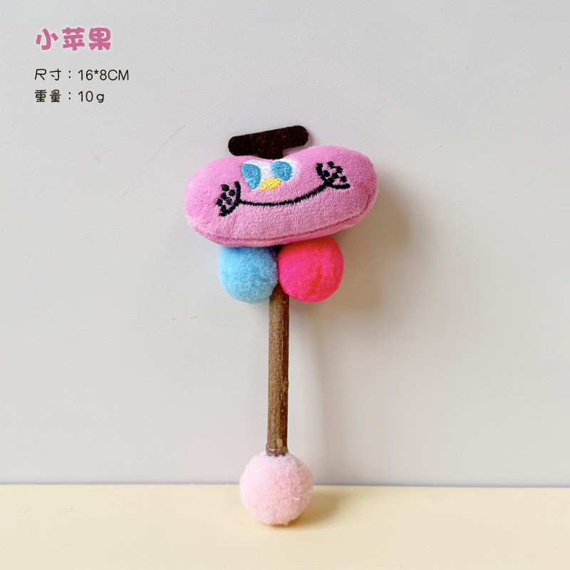 ペット用品工場猫のおもちゃぬいぐるみ漫画猫スティック木製天草大コレクション DIY 猫のおもちゃ卸売|undefined