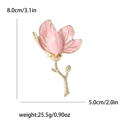 Shirt Corsage Jewelry Pin — Yaxa sancaqları