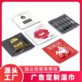 一次性单片装酒店餐饮外卖广告赠品湿纸巾天津地区可免费送货