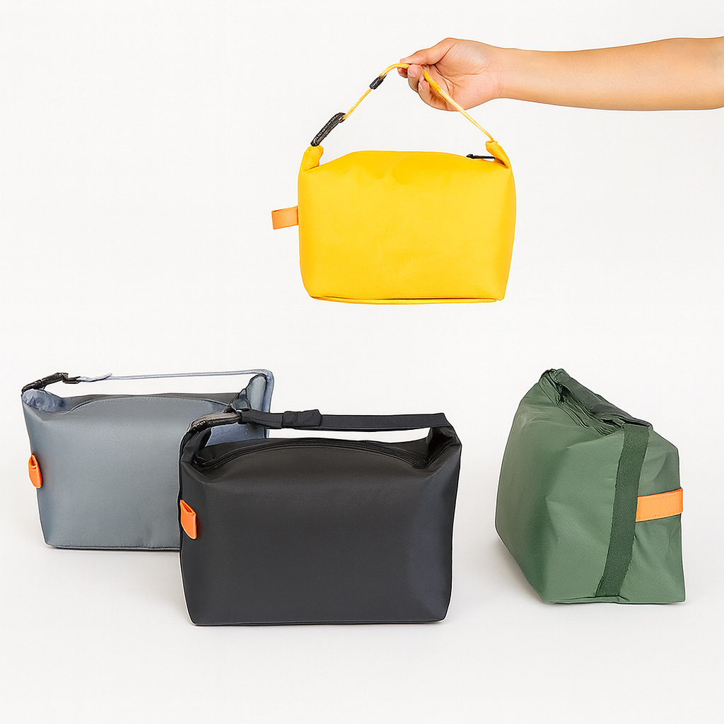 跨境热销手提饭盒包便携式加厚铝箔保温包大容量户外防水野餐包袋