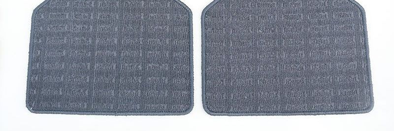 Car mat for cleaning, anti-slip, anti-dirt, easy to clean, full protection mat, TPE wrap-around mat, suitable for cars, with a velvet surface
