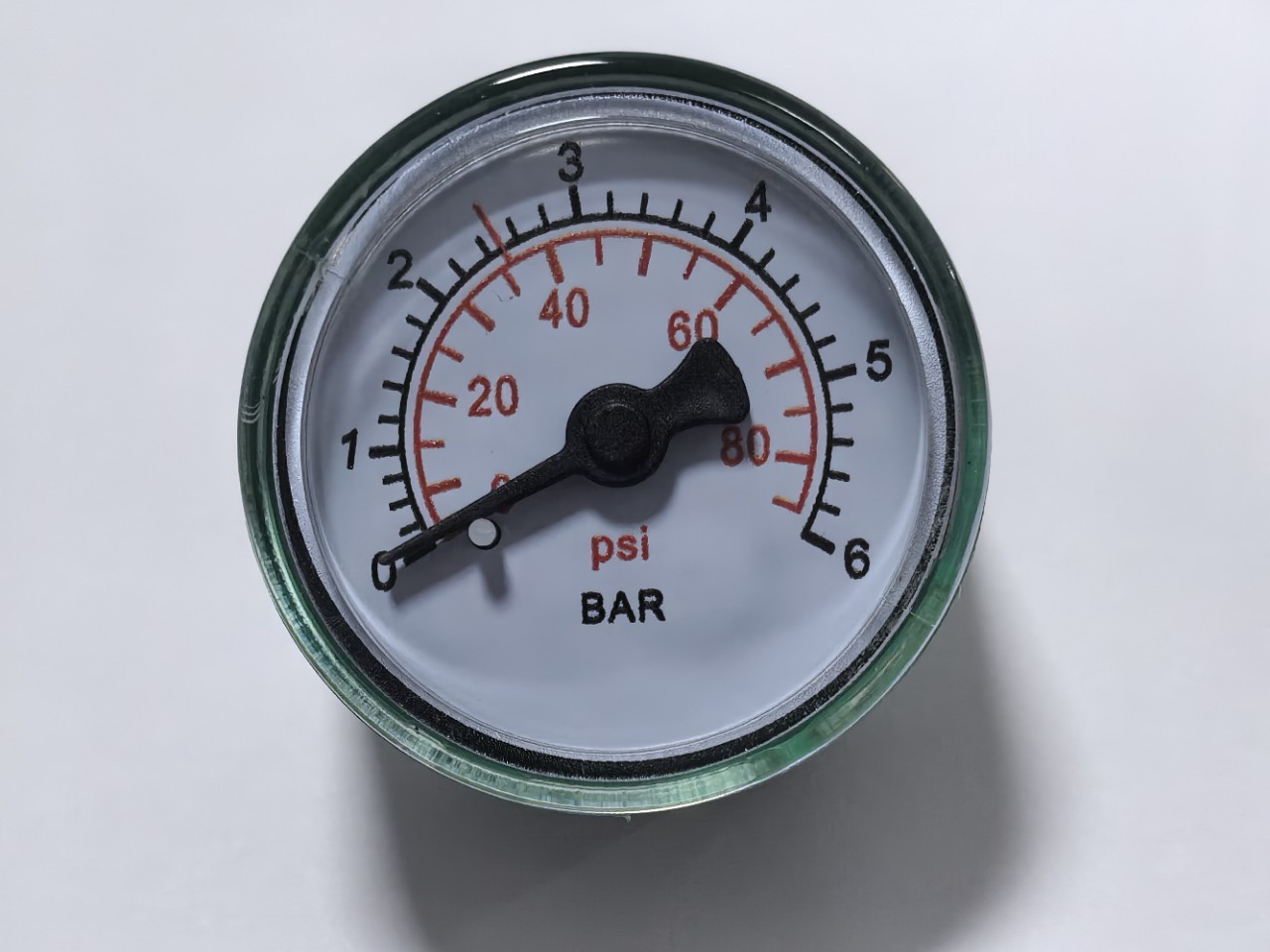 厂家供应多规格压力表 机械仪表压力表  精密轴向喷雾器压力表