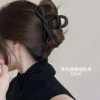 23# black bow [13cm]